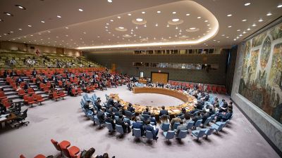 Совбез ООН не поддержал российскую резолюцию о помощи Сирии